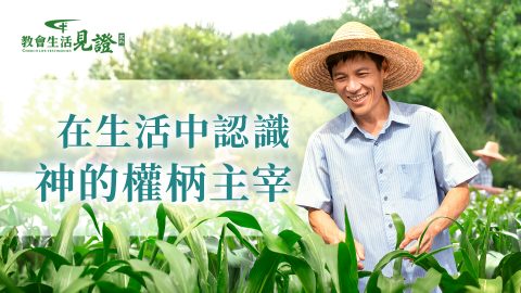 在生活中認識神的權柄主宰