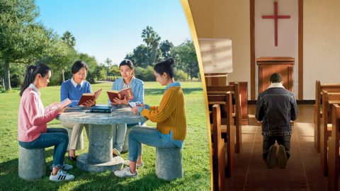 信全能神是背叛主耶稣吗