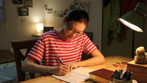 给妈妈的一封信