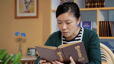 面对撒但搅扰消极软弱