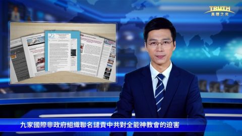 九家國際非政府組織聯名譴責中共對全能神教會的打壓迫害