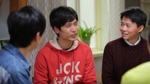 弟兄在交通神话