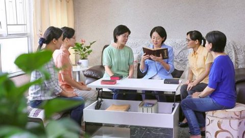 与主相遇　心中无比甘甜